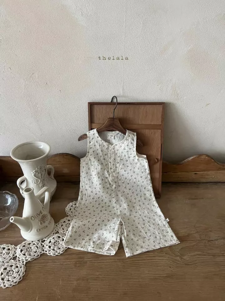 Lala - Korean Baby Fashion - #babyootd - Kiker Overalls