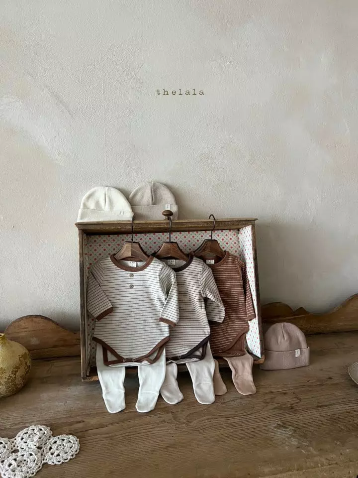Lala - Korean Baby Fashion - #babyootd - Circle Beanie - 3