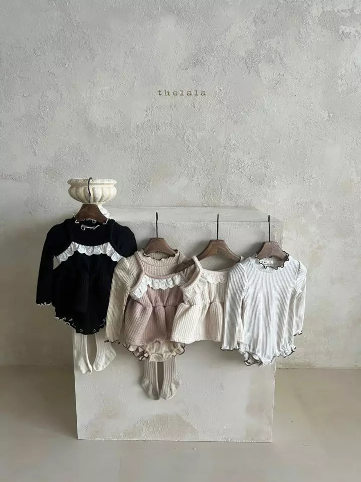 Lala - Korean Baby Fashion - #babyoutfit - Holly Bodysuit