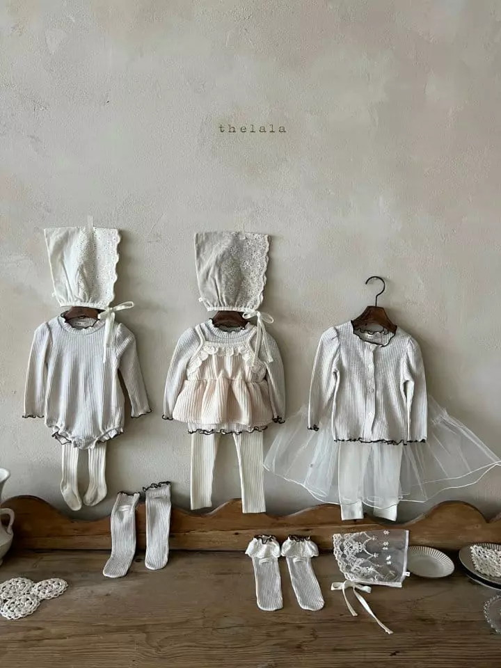 Lala - Korean Baby Fashion - #babyoutfit - Holly Bodysuit - 2