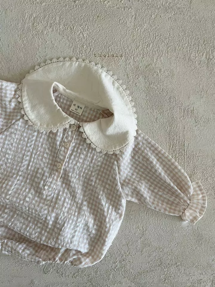 Lala - Korean Baby Fashion - #babyoutfit - Parfait Bodysuit - 11