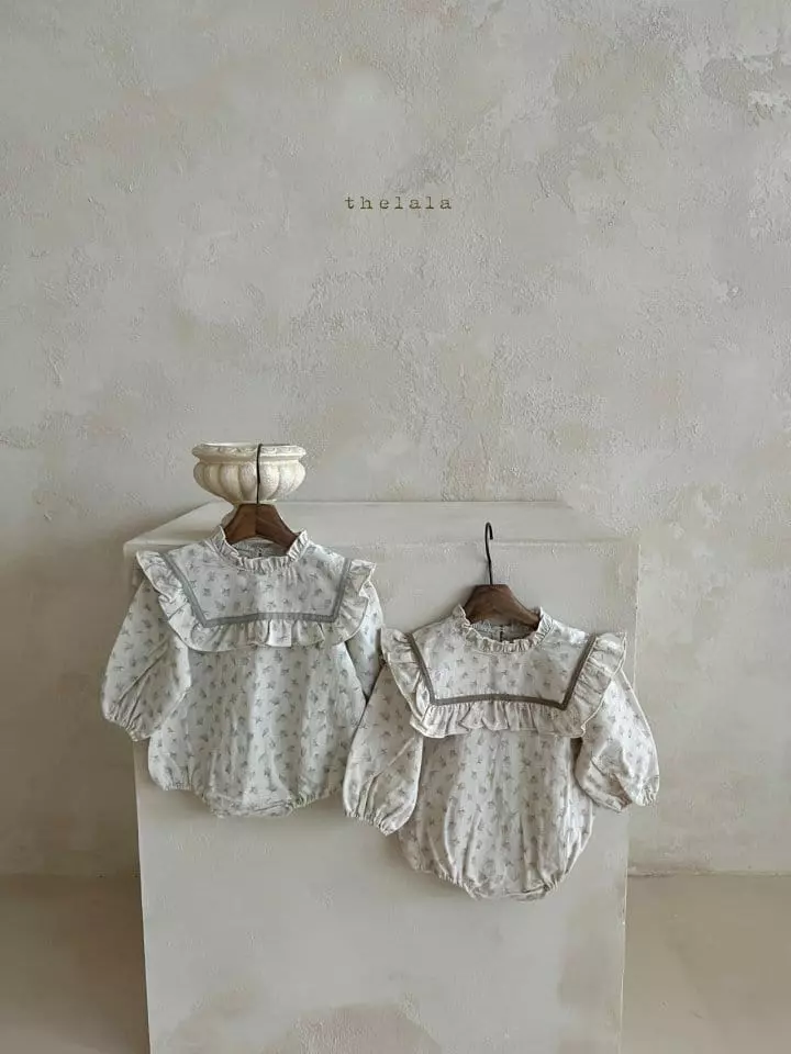 Lala - Korean Baby Fashion - #babyoutfit - Bori Bodysuit - 7