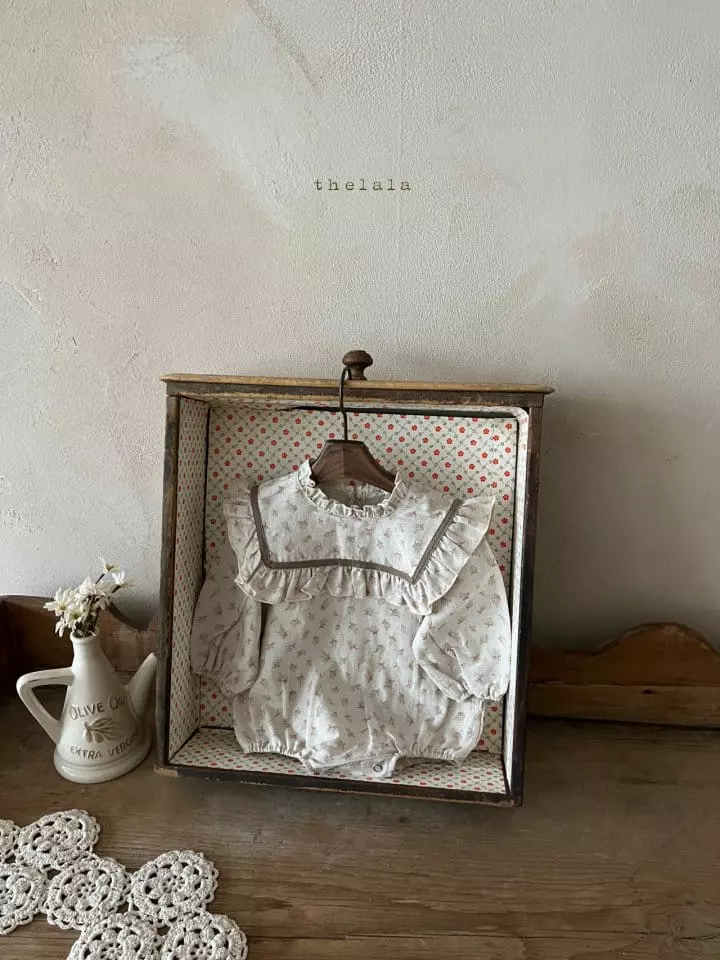 Lala - Korean Baby Fashion - #babyoutfit - Bori Bodysuit - 8