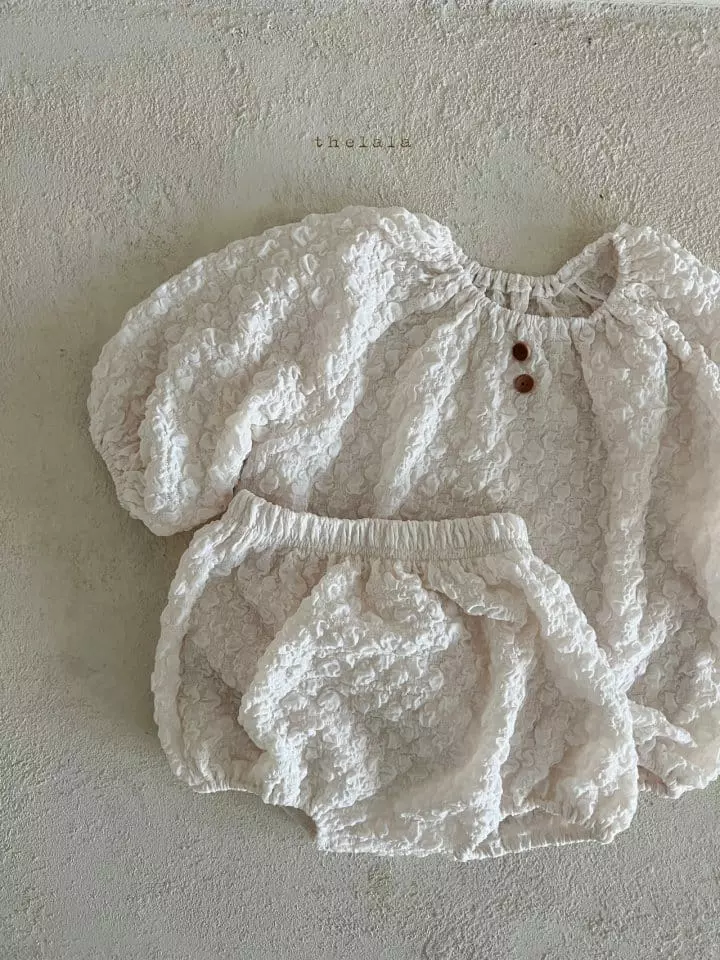 Lala - Korean Baby Fashion - #babyoutfit - Mongle Top Bottom Set - 10