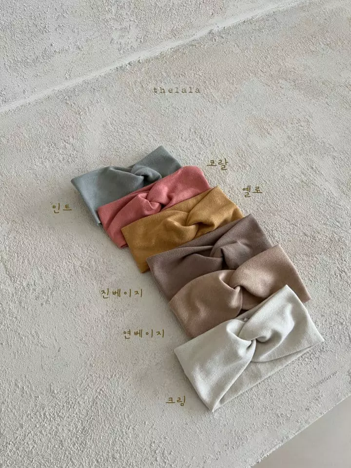 Lala - Korean Baby Fashion - #babyoutfit - Crayon Turban
