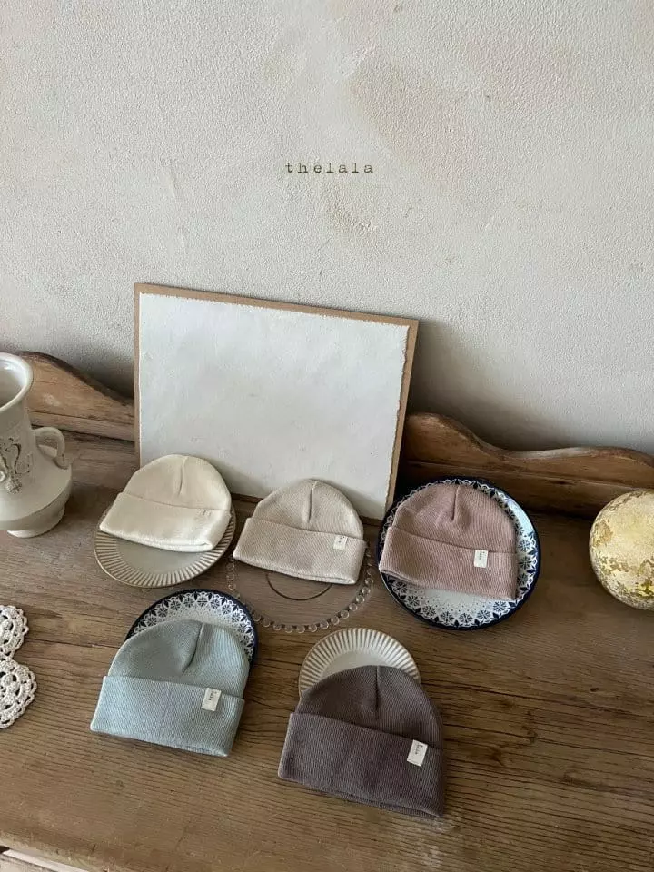 Lala - Korean Baby Fashion - #babyoutfit - Circle Beanie - 5