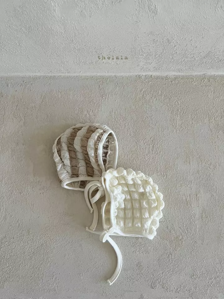 Lala - Korean Baby Fashion - #babyoutfit - Cancho Bonnet - 7