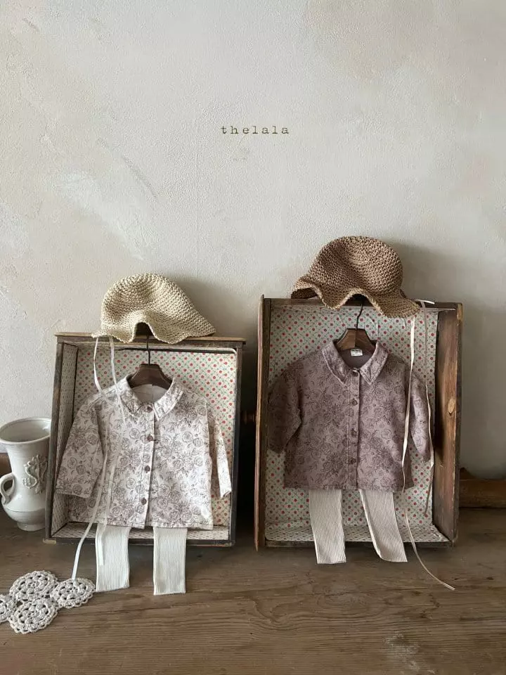 Lala - Korean Baby Fashion - #babyoutfit - Ratan Bonnet - 3