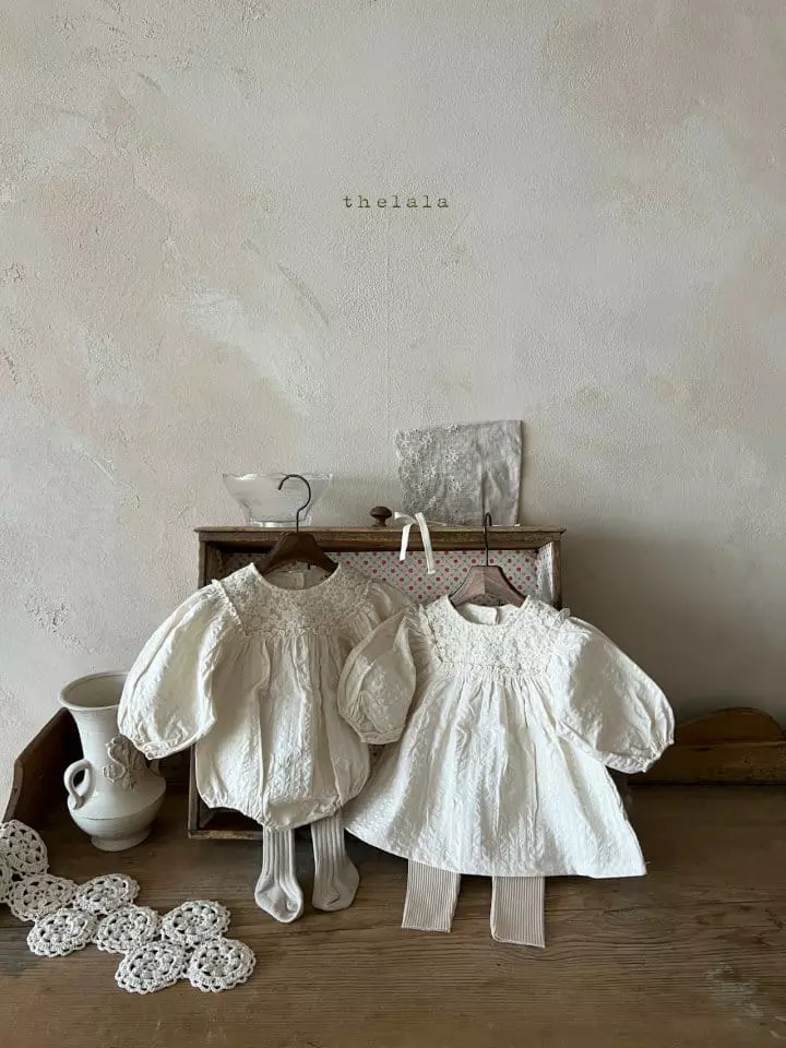 Lala - Korean Baby Fashion - #babyoutfit - Mizze Bodysuit - 4