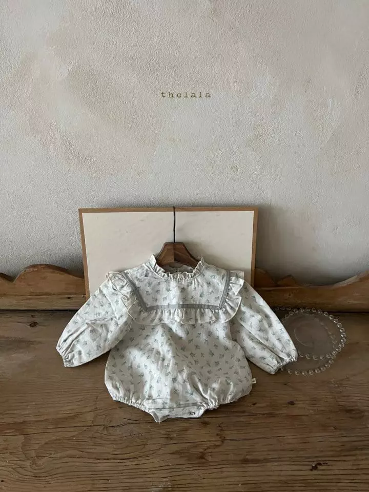 Lala - Korean Baby Fashion - #babywear - Bori Bodysuit - 9