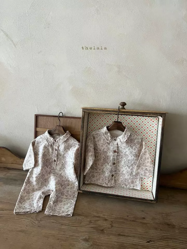 Lala - Korean Baby Fashion - #babywear - Drawing Bodysuit - 2