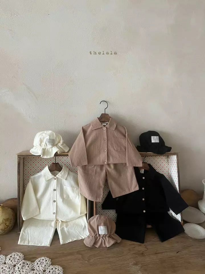 Lala - Korean Baby Fashion - #babywear - One Day Bucket Hat - 8