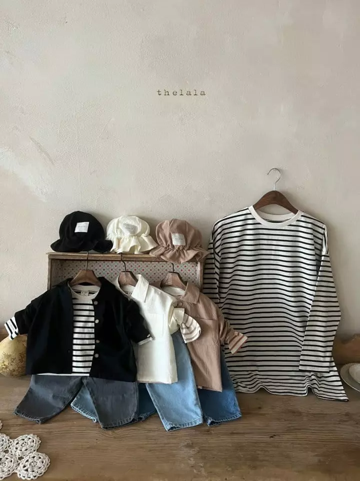 Lala - Korean Baby Fashion - #onlinebabyboutique - One Day Bucket Hat - 9