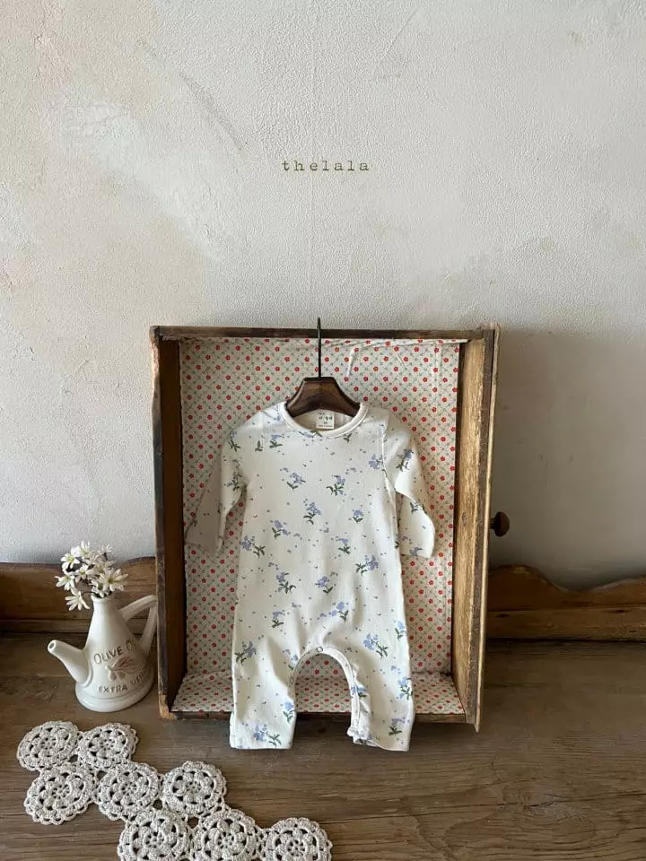 Lala - Korean Baby Fashion - #onlinebabyboutique - Lilac Bodysuit - 7