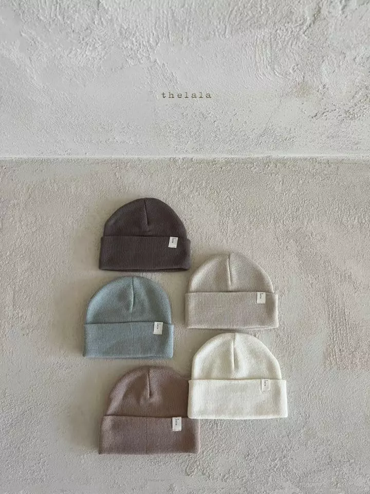 Lala - Korean Baby Fashion - #onlinebabyboutique - Circle Beanie - 7