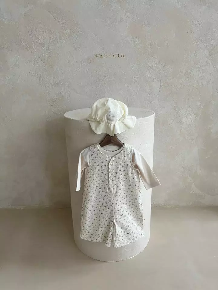 Lala - Korean Baby Fashion - #onlinebabyshop - Kiker Overalls - 6