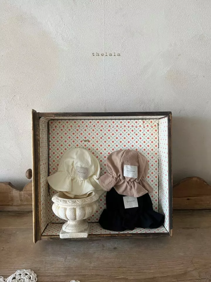 Lala - Korean Baby Fashion - #onlinebabyshop - One Day Bucket Hat - 10