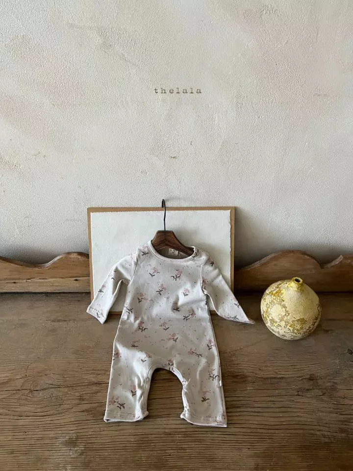 Lala - Korean Baby Fashion - #onlinebabyshop - Lilac Bodysuit - 8