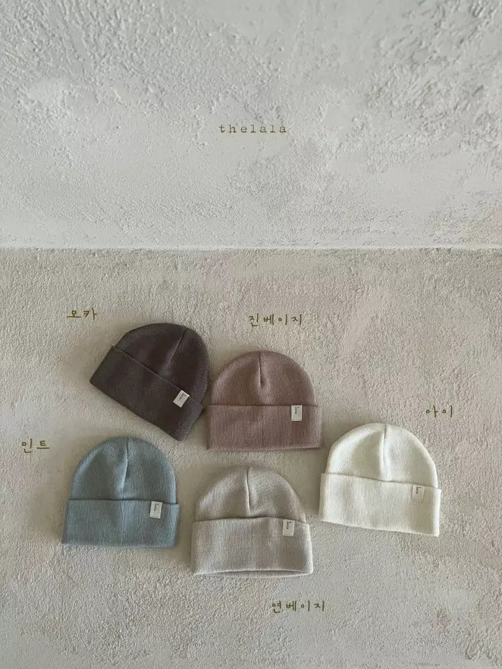 Lala - Korean Baby Fashion - #onlinebabyshop - Circle Beanie - 8