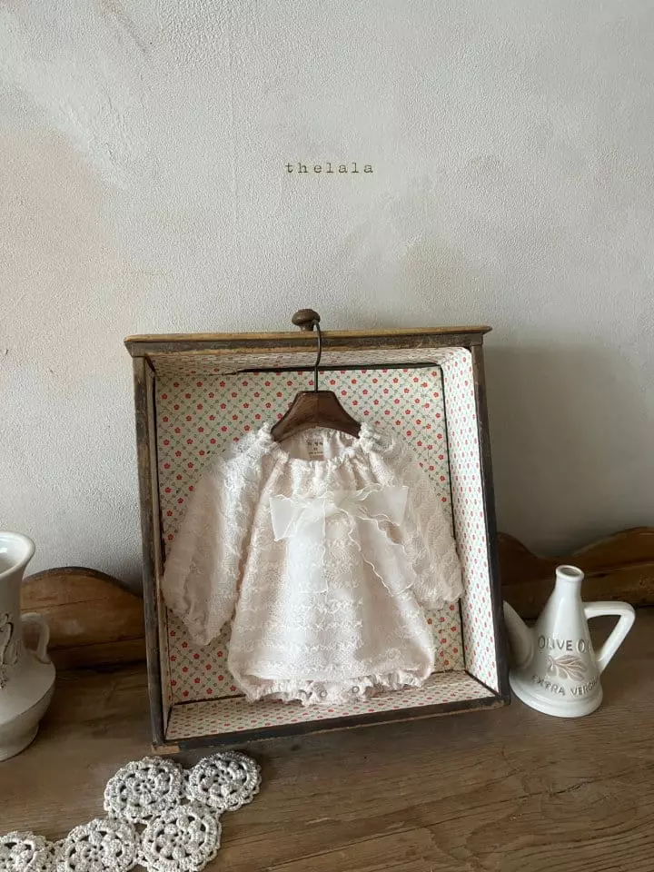 Lala - Korean Baby Fashion - #onlinebabyshop - Wafel Bodysuit - 9
