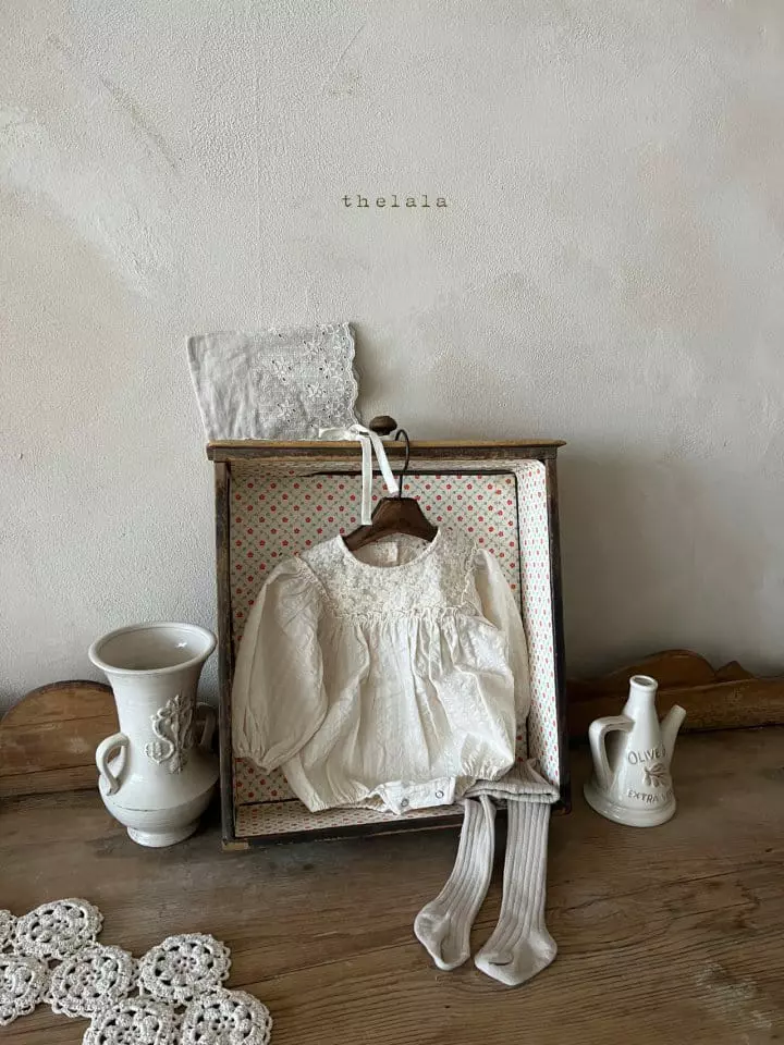 Lala - Korean Baby Fashion - #onlinebabyshop - Mizze Bodysuit - 7