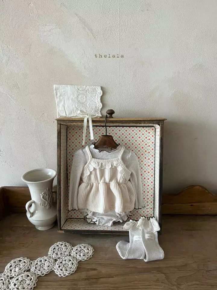 Lala - Korean Baby Fashion - #smilingbaby - Holly Bodysuit - 6