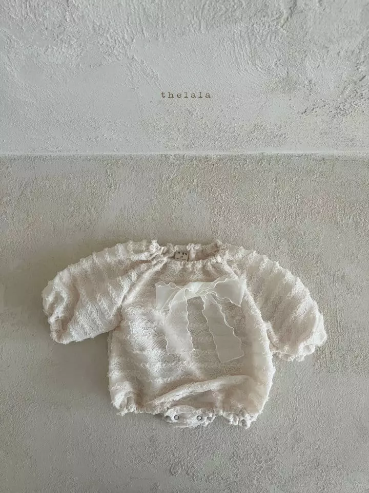 Lala - Korean Baby Fashion - #smilingbaby - Wafel Bodysuit - 10