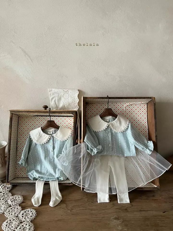 Lala - Korean Children Fashion - #Kfashion4kids - Parfait Blouse - 11