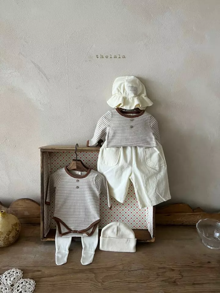 Lala - Korean Children Fashion - #Kfashion4kids - Acorn Tee - 3