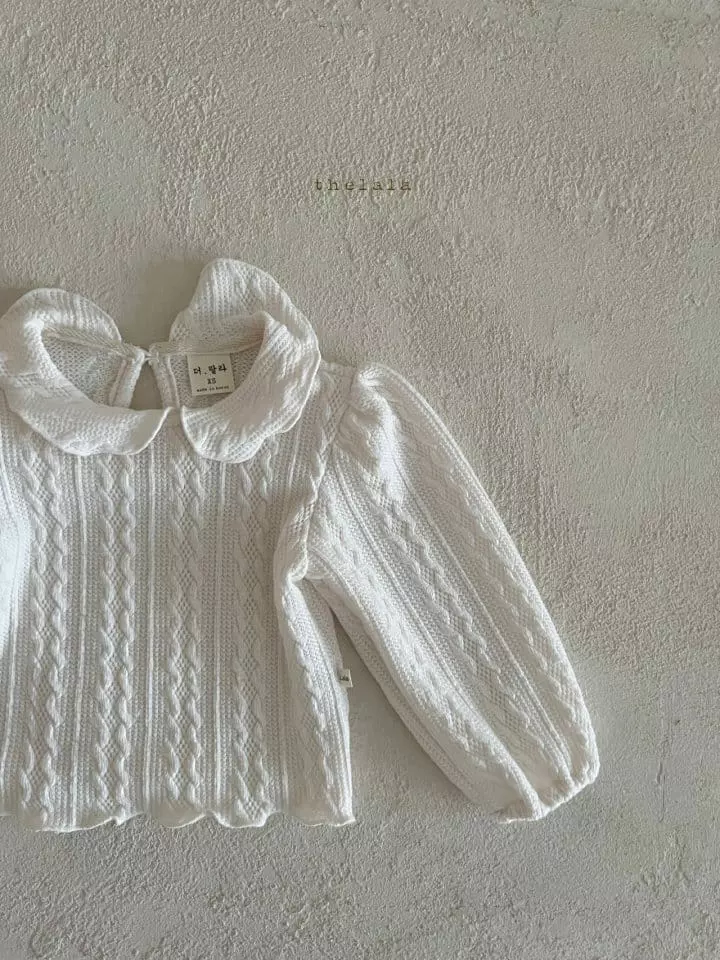 Lala - Korean Children Fashion - #Kfashion4kids - Twist Tee - 11