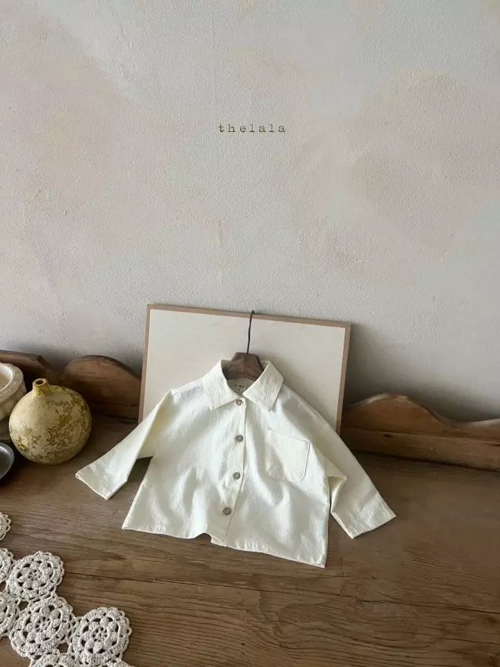 Lala - Korean Children Fashion - #Kfashion4kids - One Day Shirt - 7