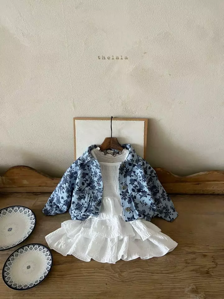 Lala - Korean Children Fashion - #kidzfashiontrend - Vine Jacket - 4