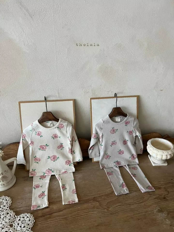 Lala - Korean Children Fashion - #Kfashion4kids - Big Rose Easywear - 5
