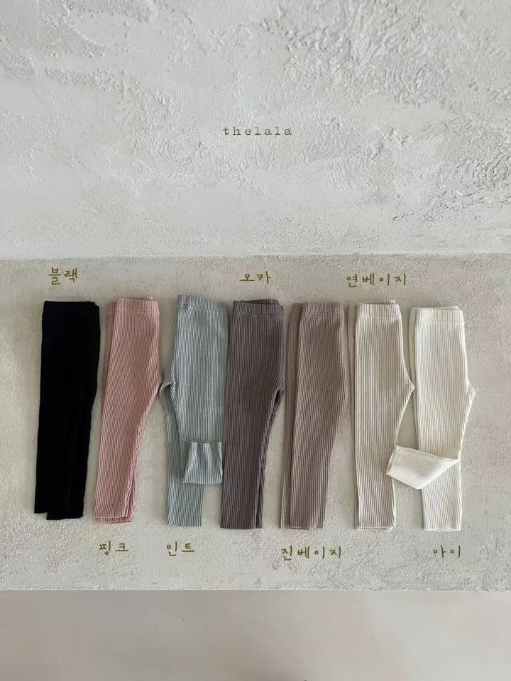 Lala - Korean Children Fashion - #Kfashion4kids - Cody Leggings - 11