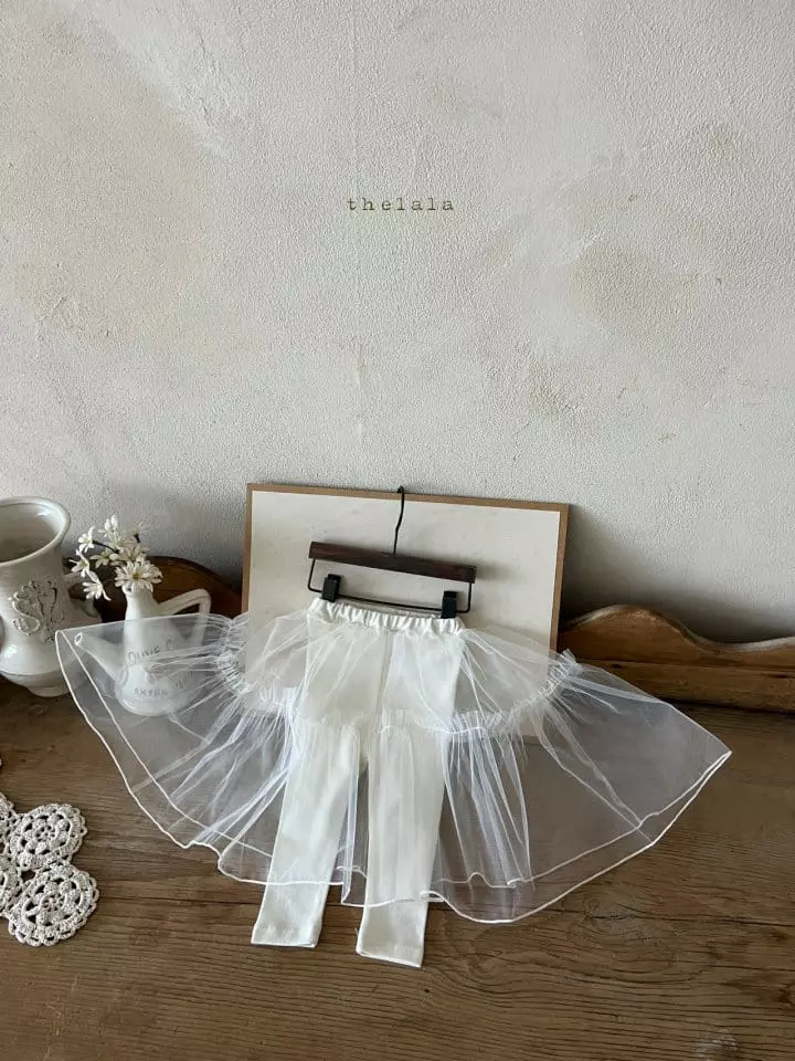 Lala - Korean Children Fashion - #Kfashion4kids - Tutu Leggings - 10