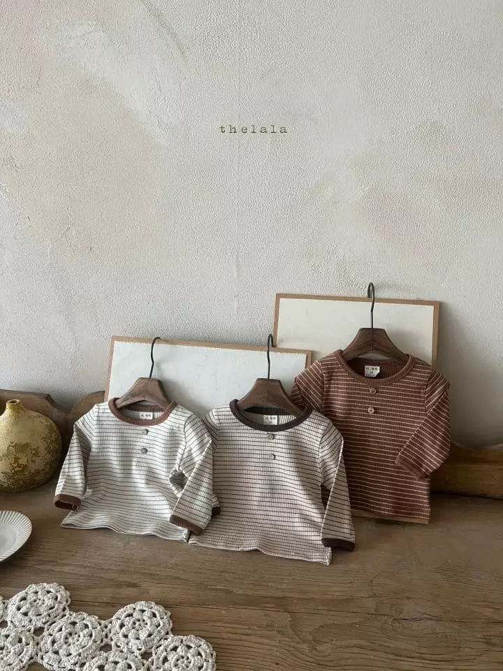 Lala - Korean Children Fashion - #childofig - Acorn Tee - 8