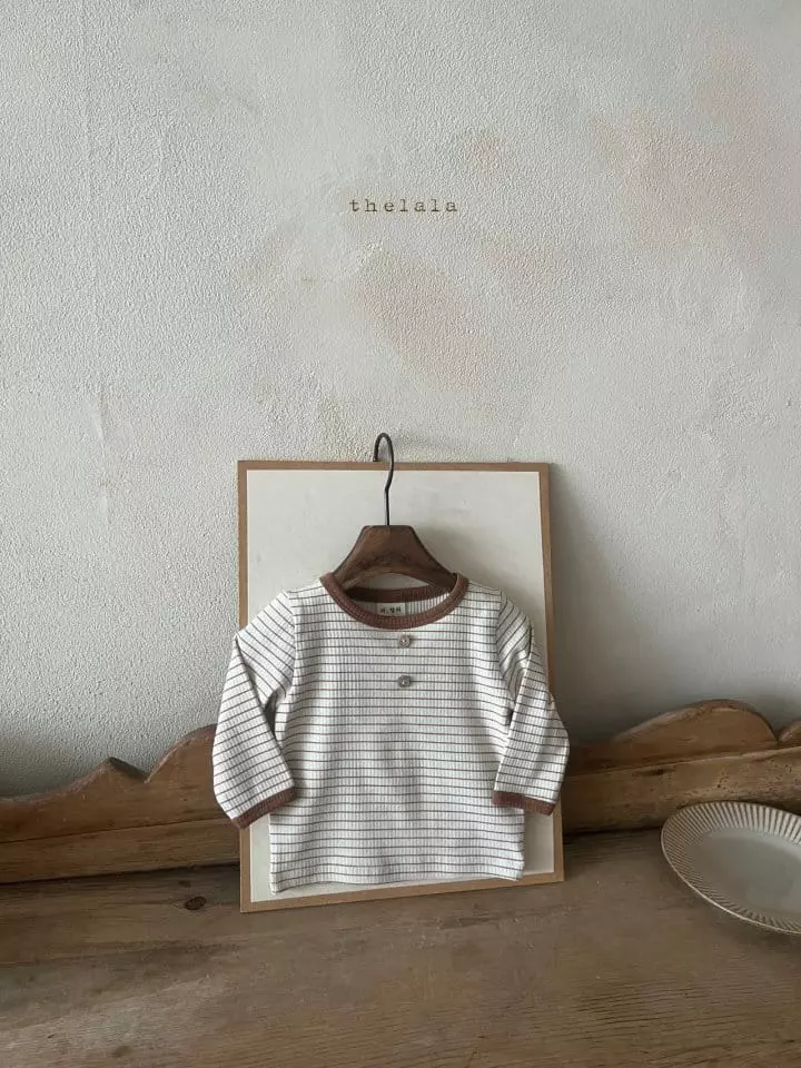 Lala - Korean Children Fashion - #childofig - Acorn Tee - 9