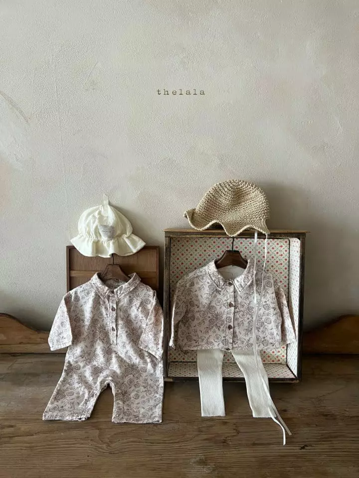 Lala - Korean Children Fashion - #prettylittlegirls - Drawing Shirt - 4