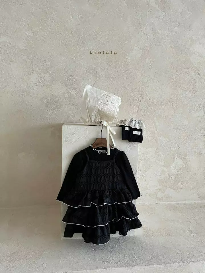 Lala - Korean Children Fashion - #childofig - Bon Cancan One-piece - 3