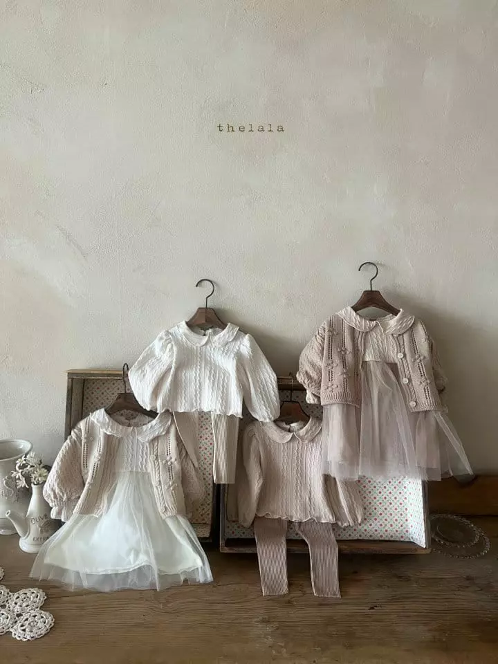 Lala - Korean Children Fashion - #childofig - Twist One-piece