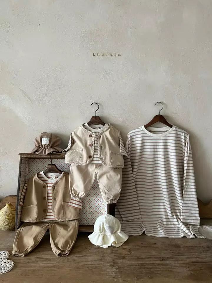 Lala - Korean Children Fashion - #childofig - Camp Vest - 8