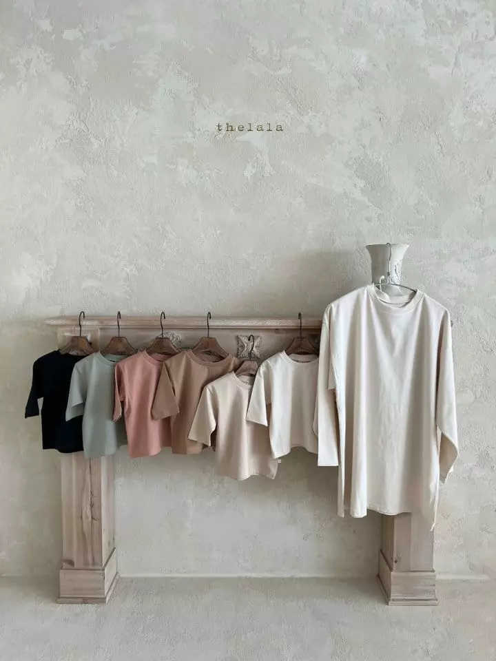 Lala - Korean Children Fashion - #childofig - High Tee - 6