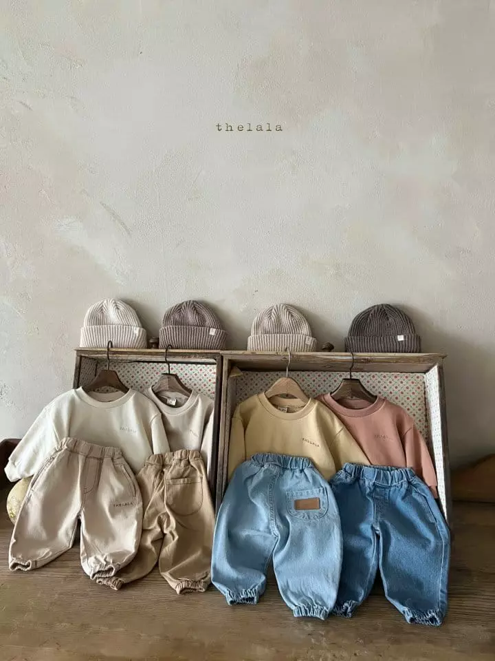 Lala - Korean Children Fashion - #childofig - Hu Denim Jeans - 5
