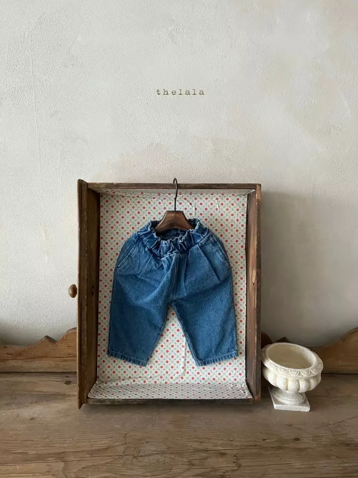 Lala - Korean Children Fashion - #childofig - Gogo Denim Jeans - 4