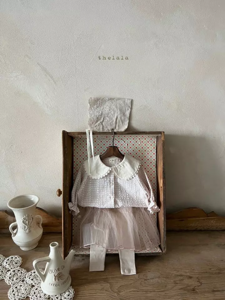 Lala - Korean Children Fashion - #childofig - Parfait Blouse - 4