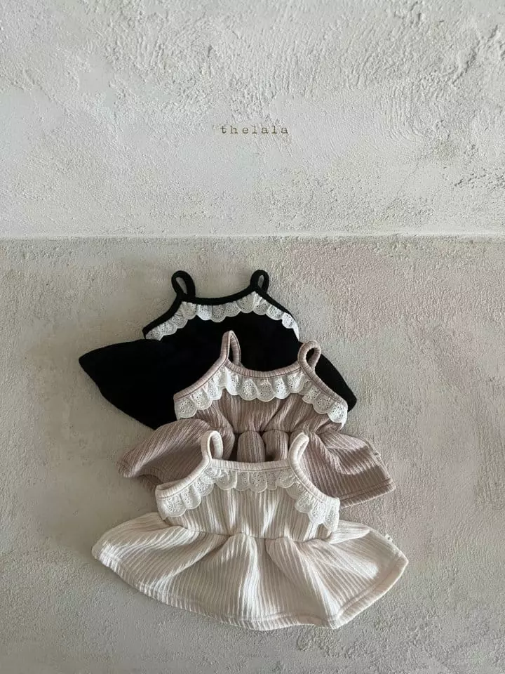 Lala - Korean Children Fashion - #childrensboutique - Sugar Bustier - 12