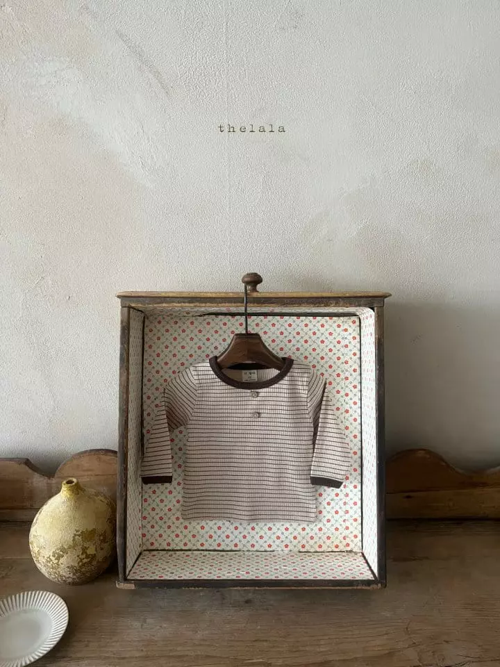 Lala - Korean Children Fashion - #childrensboutique - Acorn Tee - 10