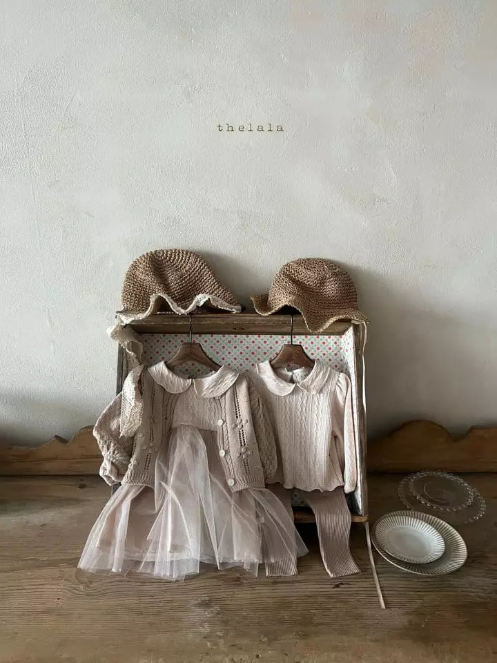 Lala - Korean Children Fashion - #childofig - Twist Tee - 4