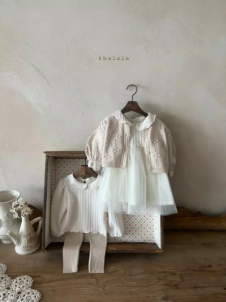 Lala - Korean Children Fashion - #childrensboutique - Twist One-piece - 3
