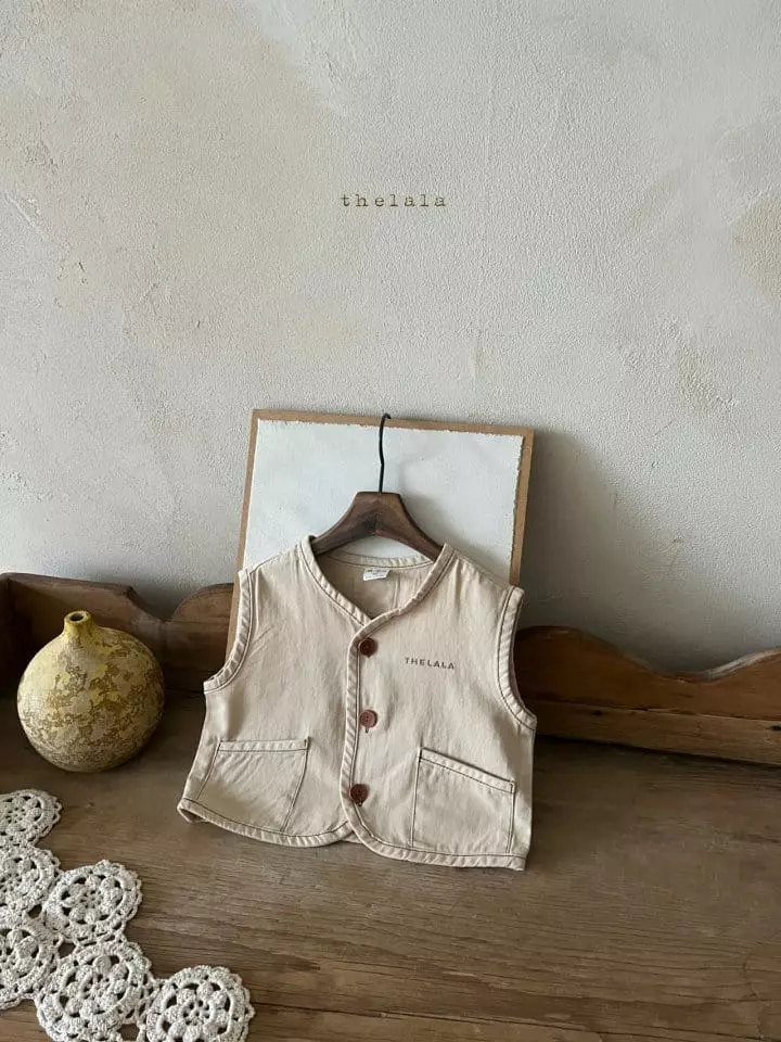 Lala - Korean Children Fashion - #childrensboutique - Camp Vest - 9